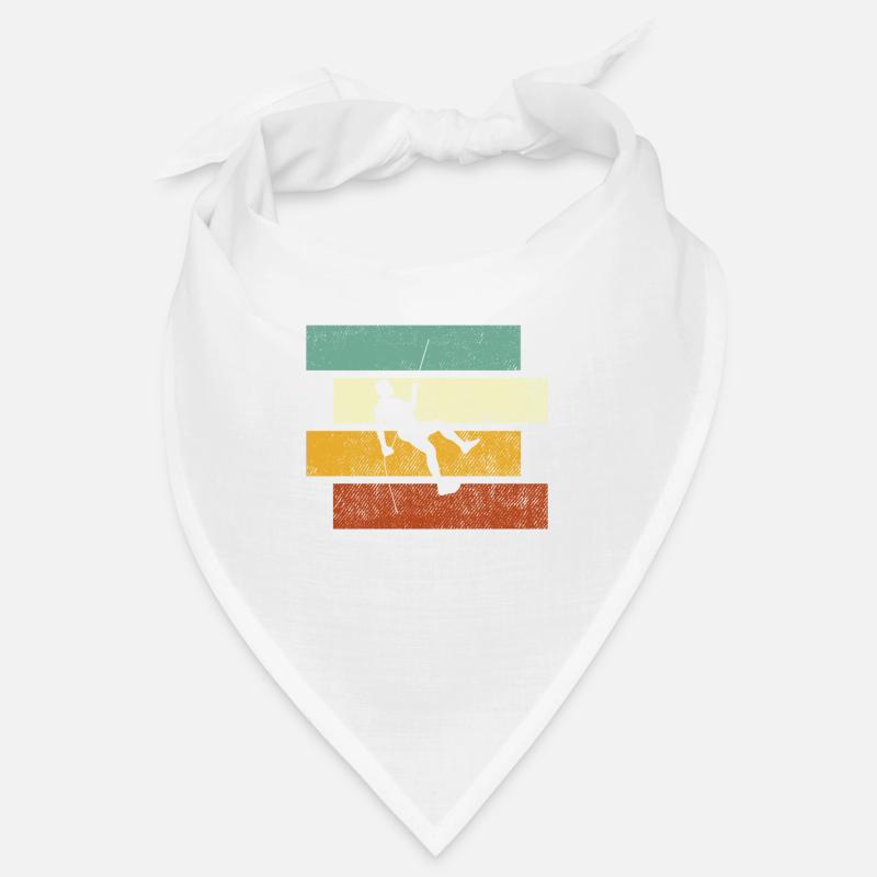 Klettern Retro Bandana