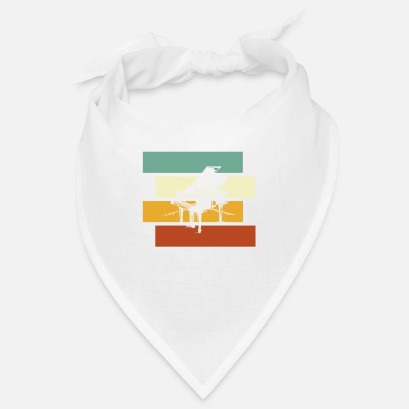 Klavier Retro Bandana