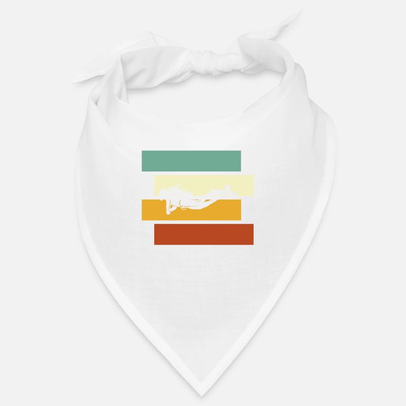 Tauchen Retro Bandana