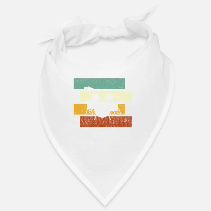 Batterie Rétro Bandana