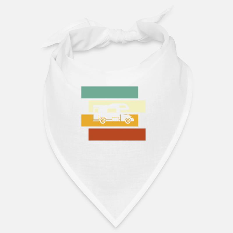 Camping-car rétro Bandana