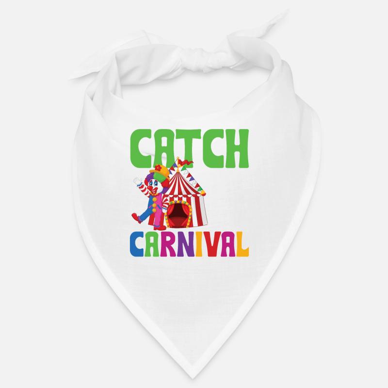 Catch Me In The Carnival Bandana