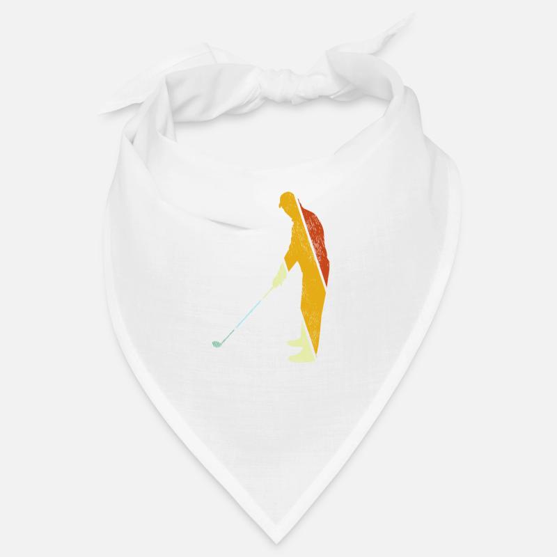 Golf Retro Bandana