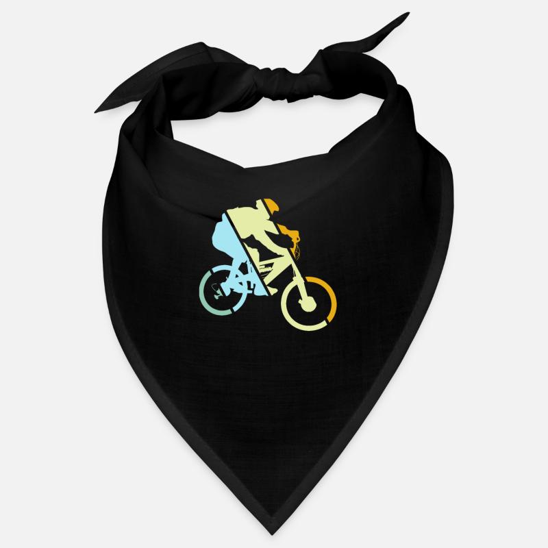 Mountain Bike Retro Bandana