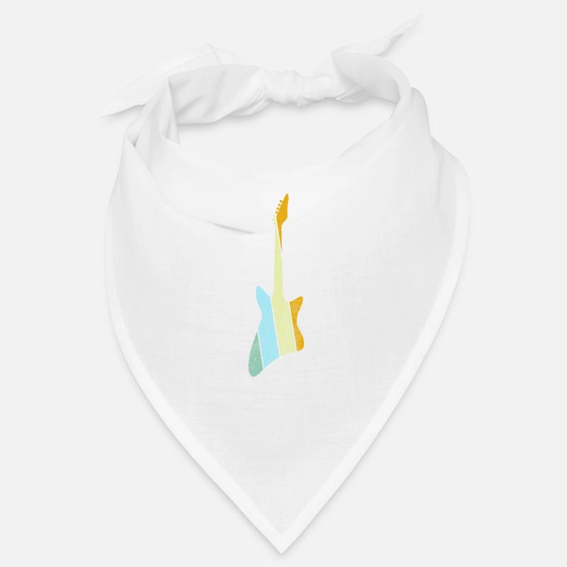 E Gitarre Retro Bandana