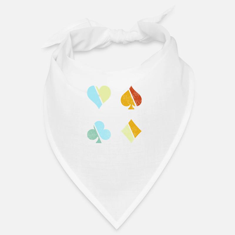 Poker Retro Bandana