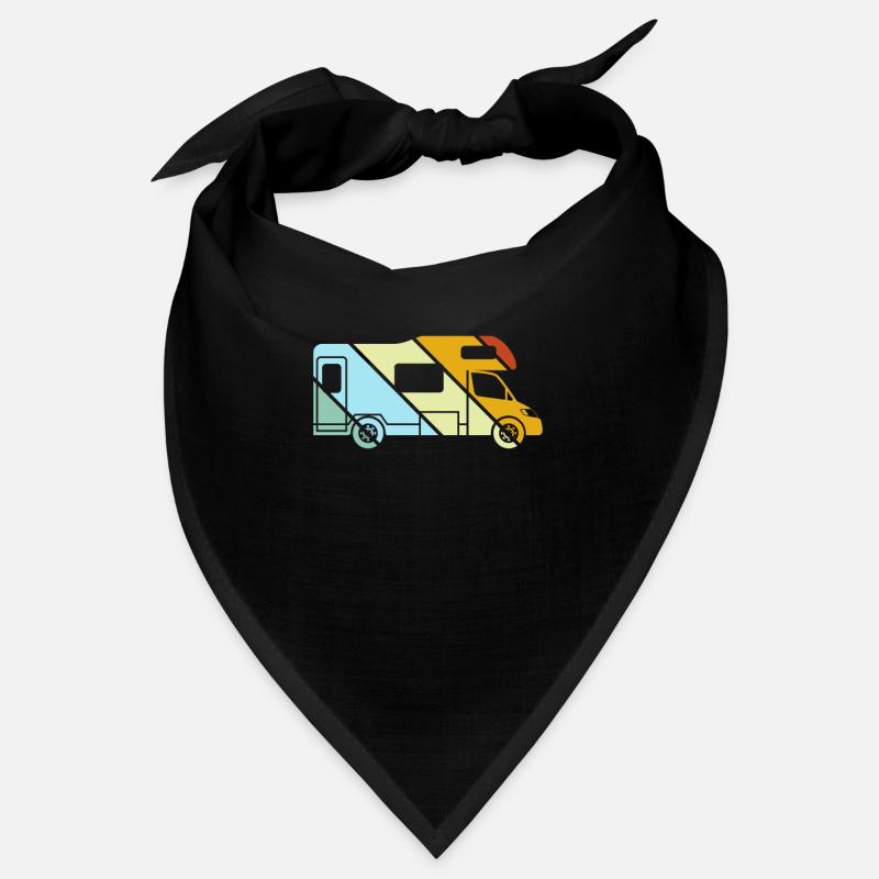 Camping-car rétro Bandana