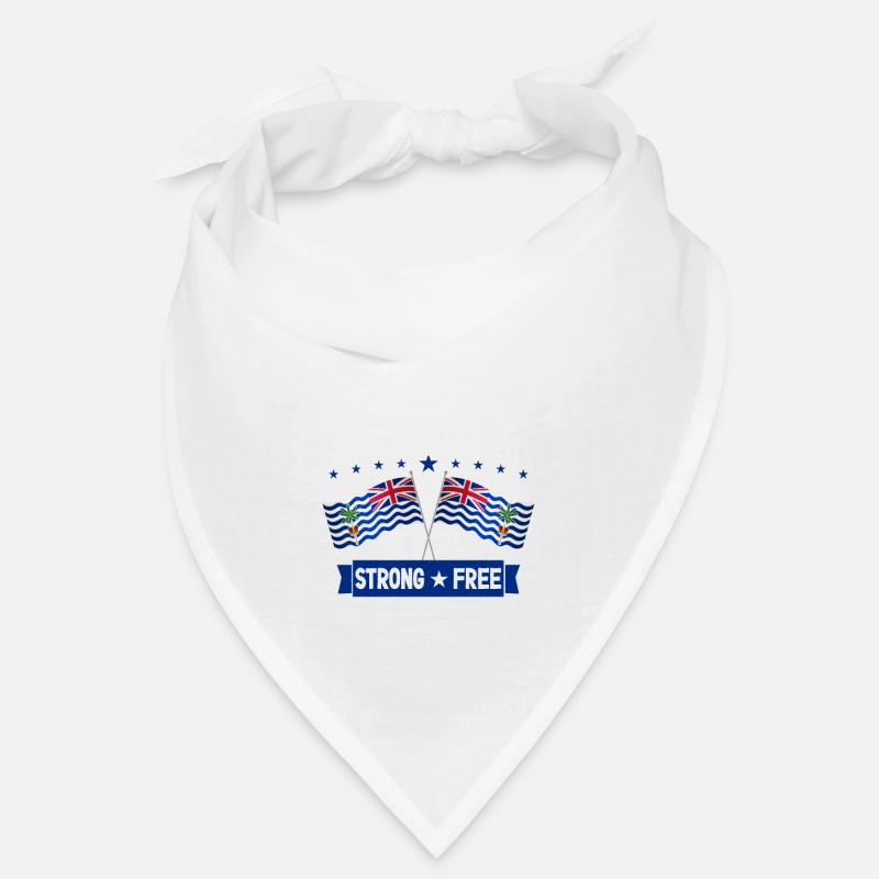 British Indian Ocean Territory Bandana