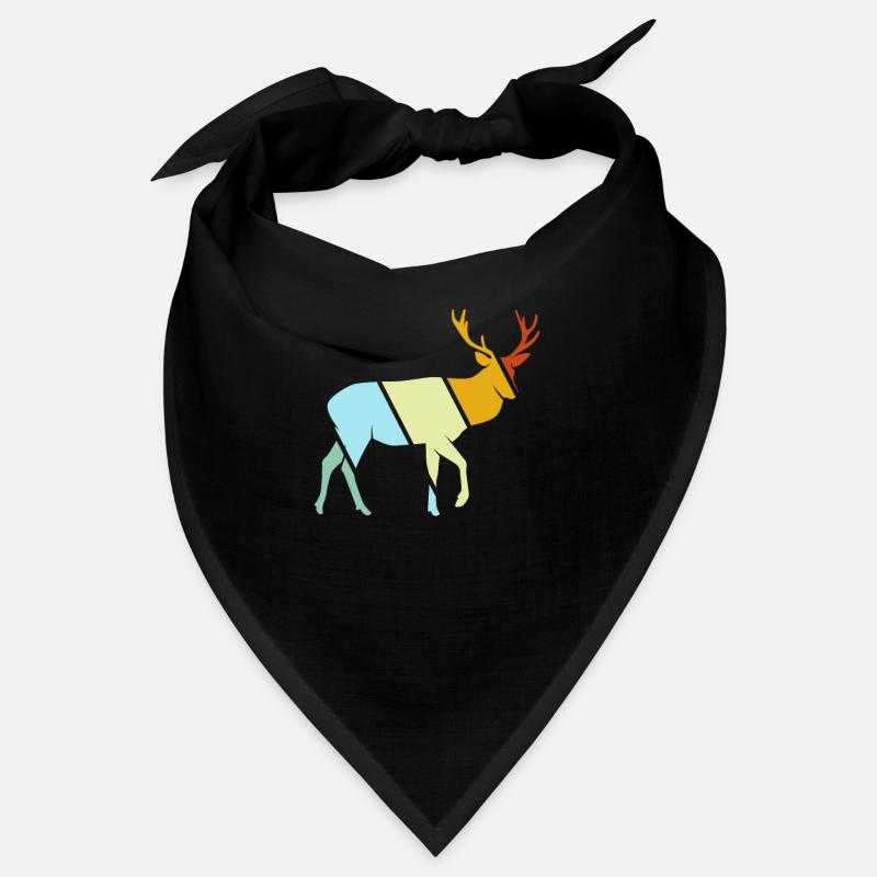 Hirsch Rétro Bandana