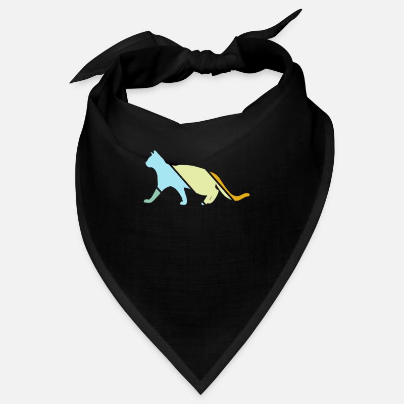 Cat Retro Bandana
