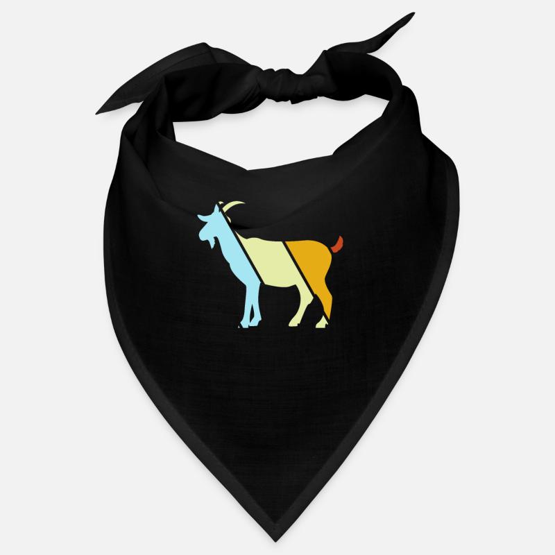 Chèvre Rétro Bandana