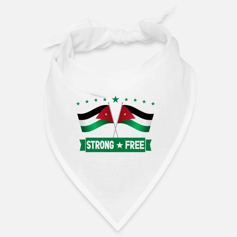 Jordanien Bandana