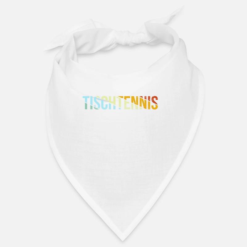 Tennis de Table Rétro Bandana
