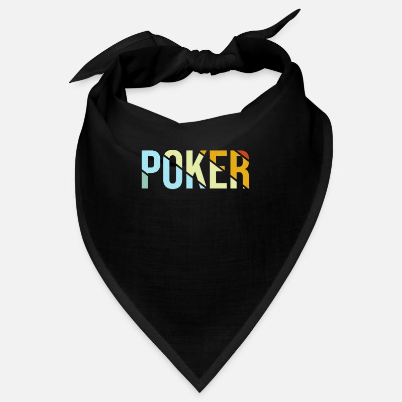 Poker Rétro Bandana