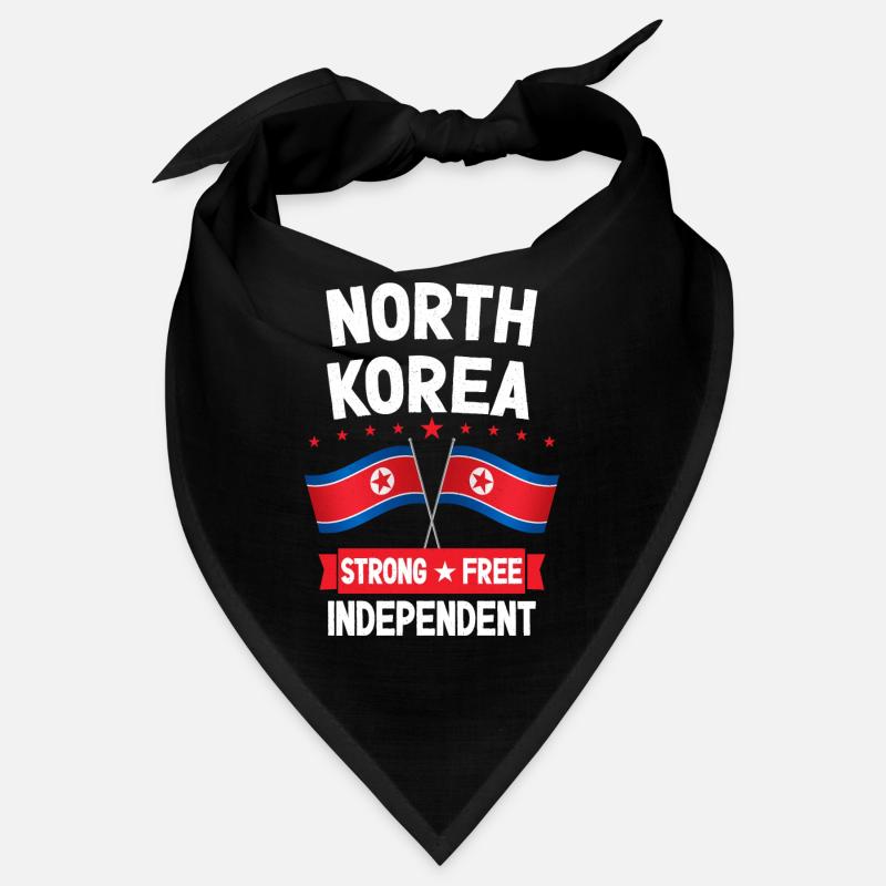 North Korea Bandana