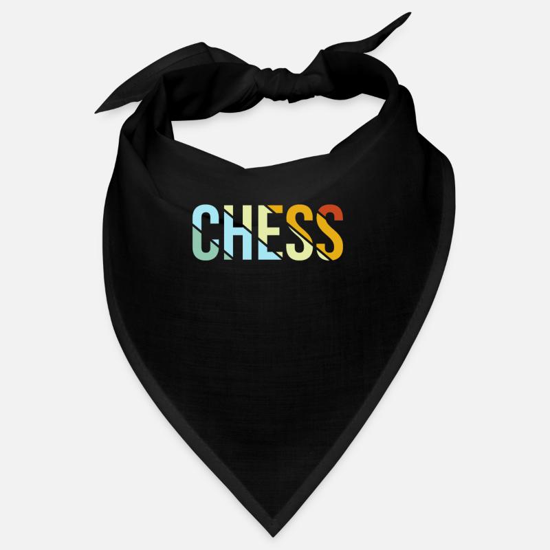 Chess Retro Bandana