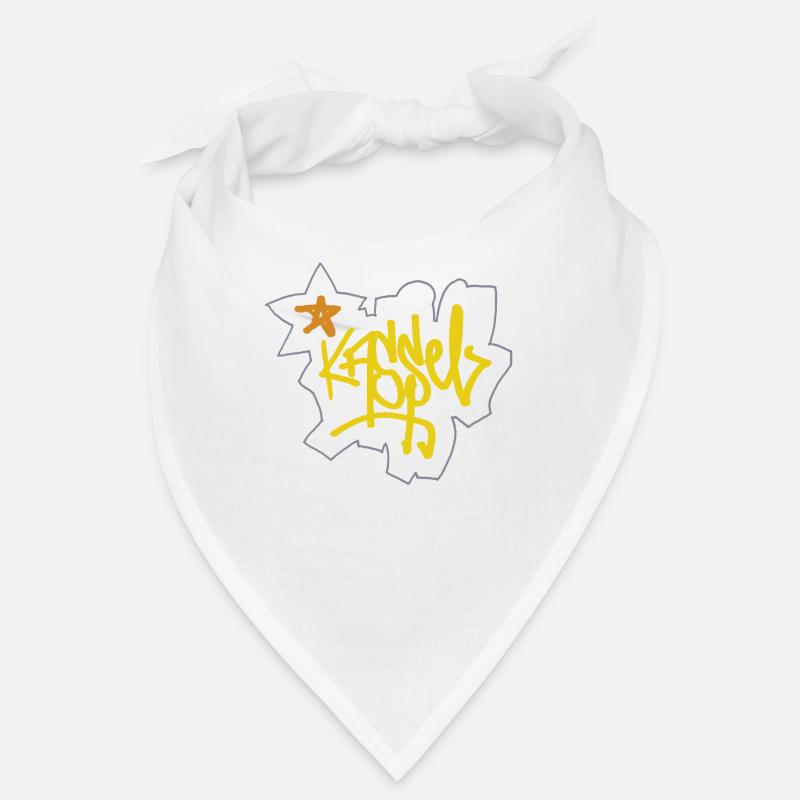 Kassel - Tag / Grafitti lettering Bandana