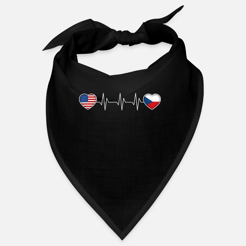 République tchèque Bandana