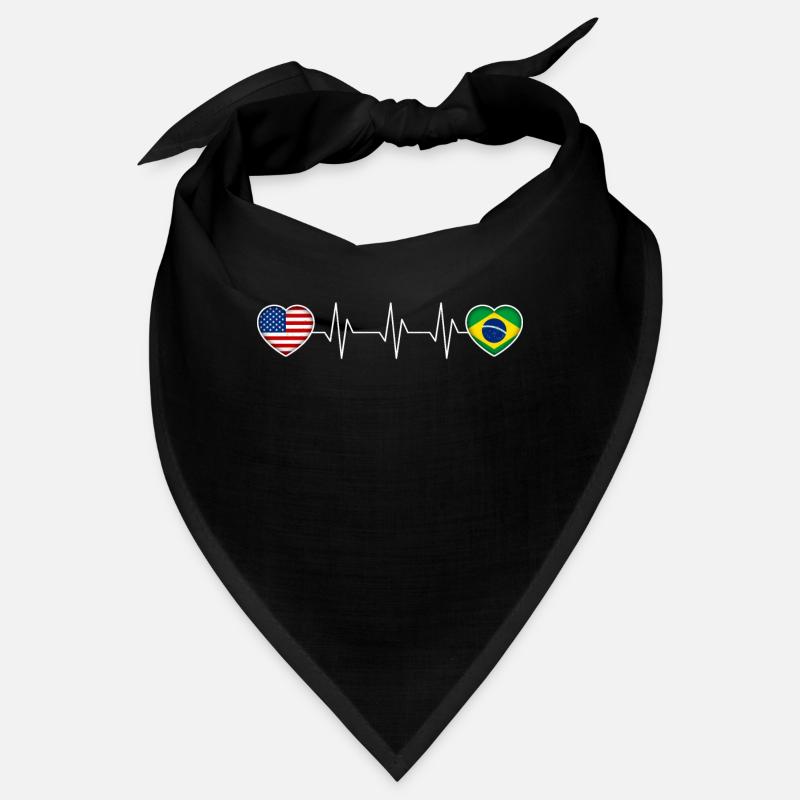 Brasilien Bandana