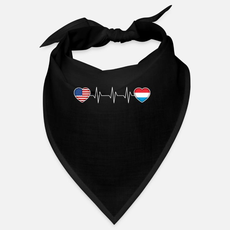 Luxembourg Bandana