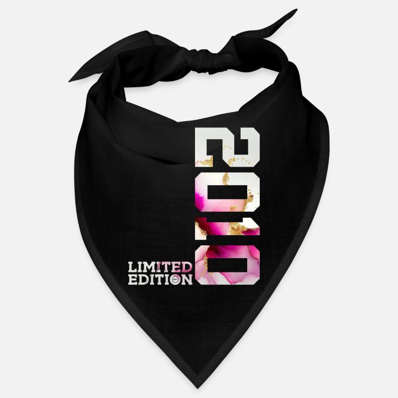 ÉDITION LIMITÉE 2010 16E ANNIVERSAIRE Bandana