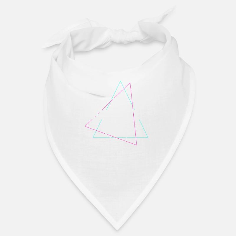 Techno - Bandana - Weiß