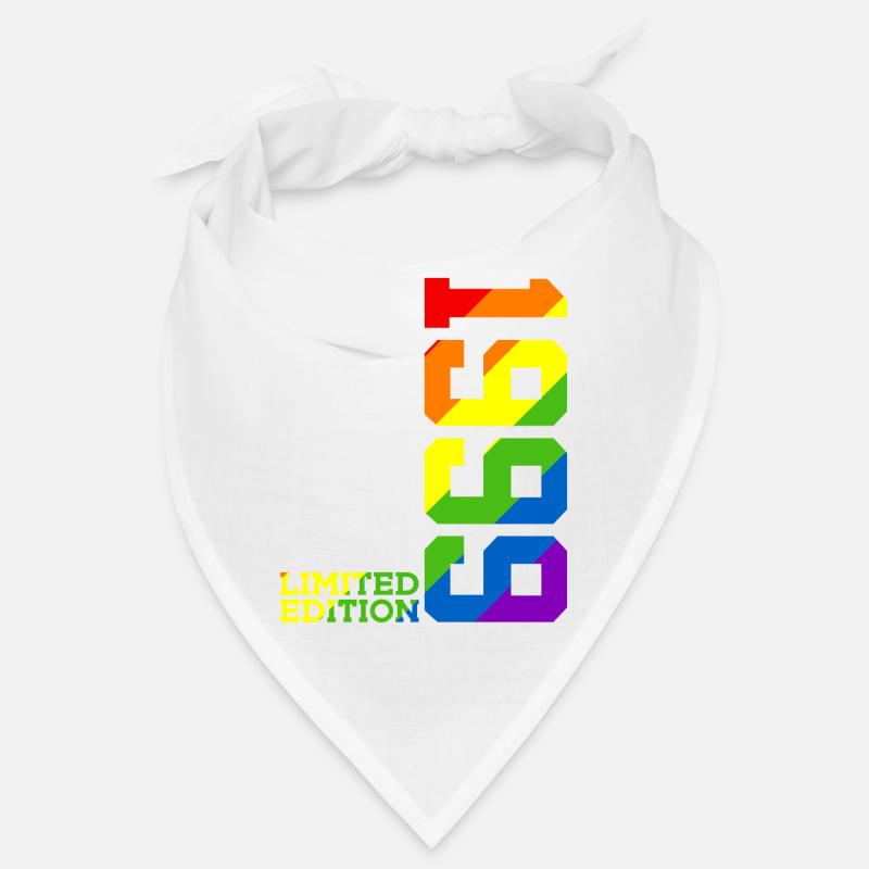 LGBTQ 1999 RAINBOW QUEER 26TH BIRTHDAY PRIDE Bandana