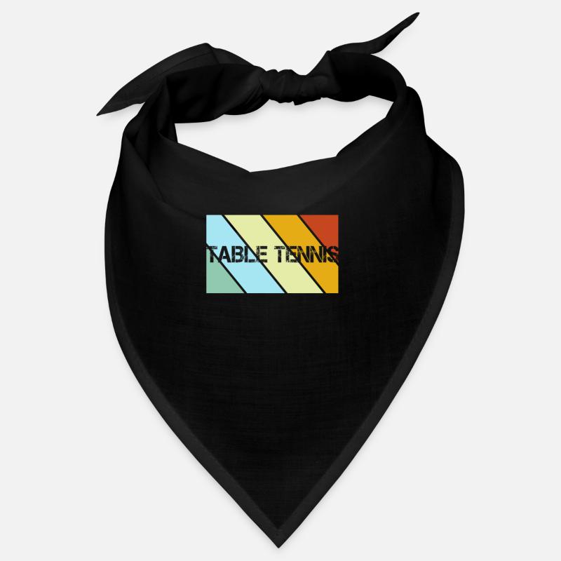 Tennis de Table Rétro Bandana