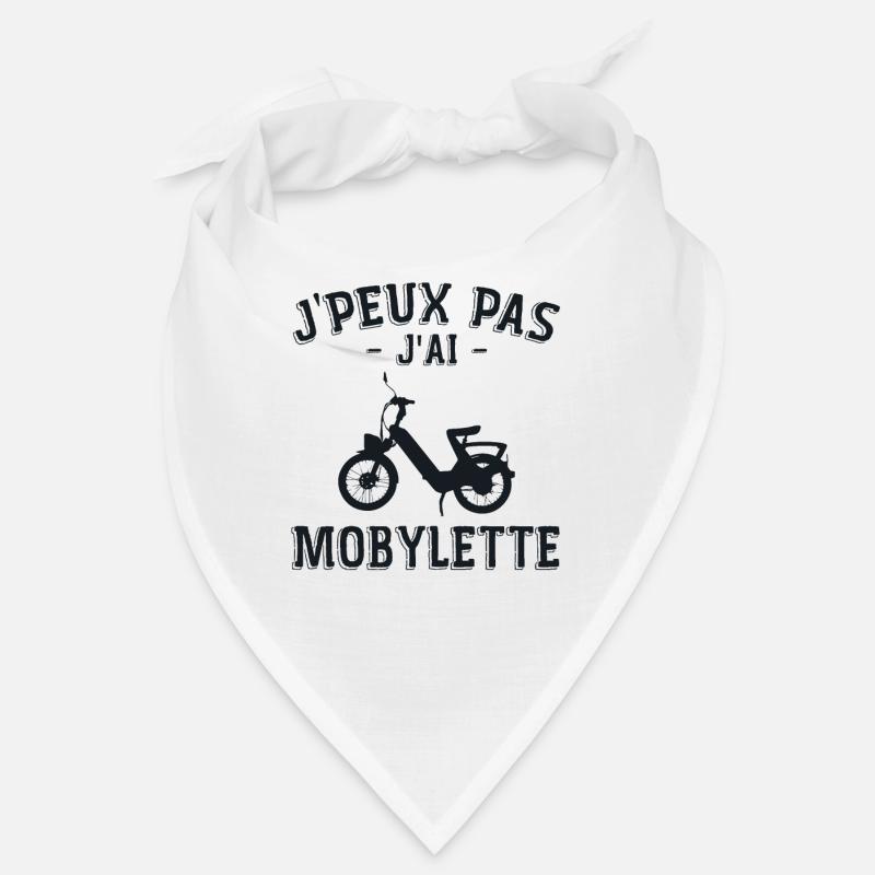 J'peux Pas J'ai Mobylette Cadeau Mob Bandana