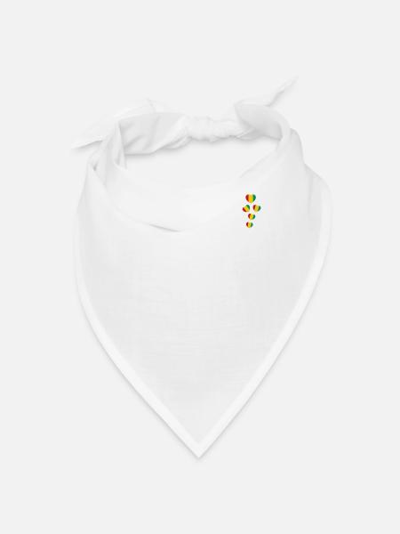 Guinée - Bandana - blanc