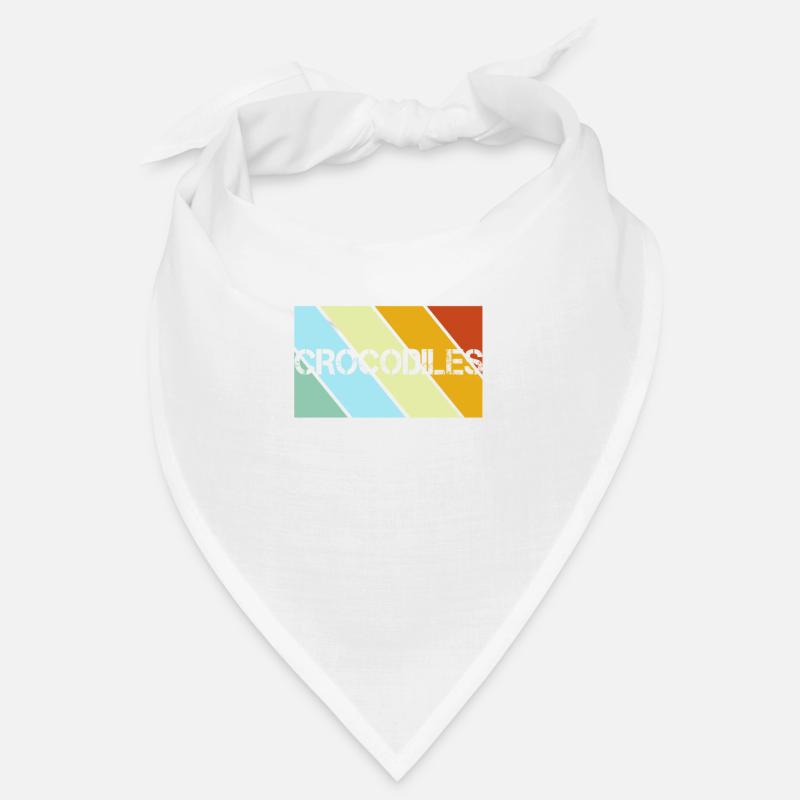 Crocodile Rétro Bandana