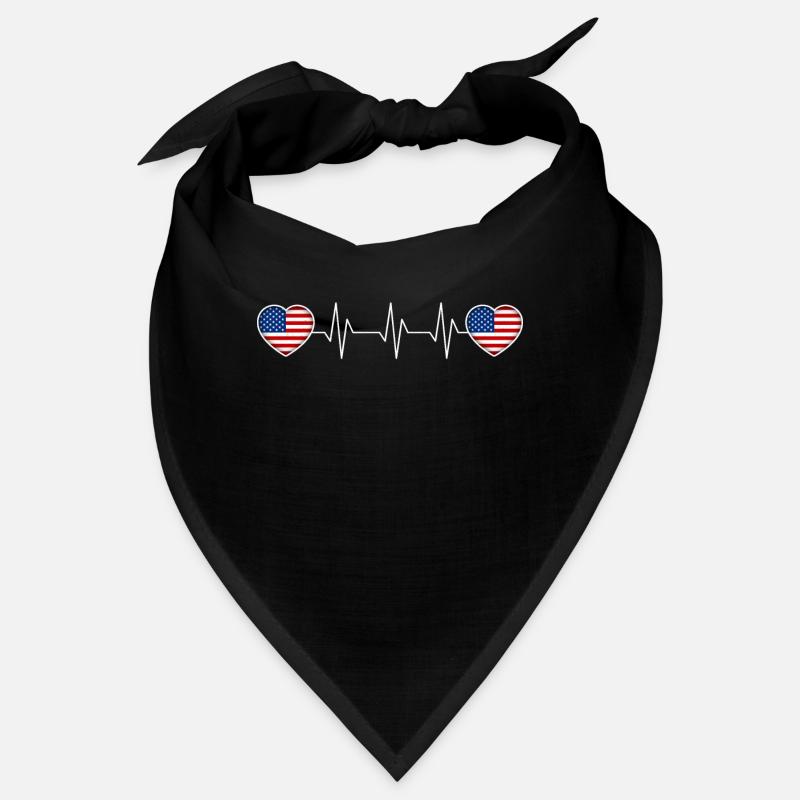 Amérique du Nord Bandana