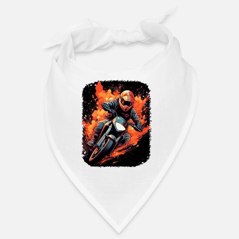 Motorcycle Motorradfahrer Bandana