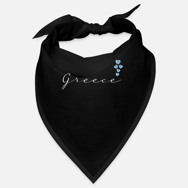 Greece Bandana