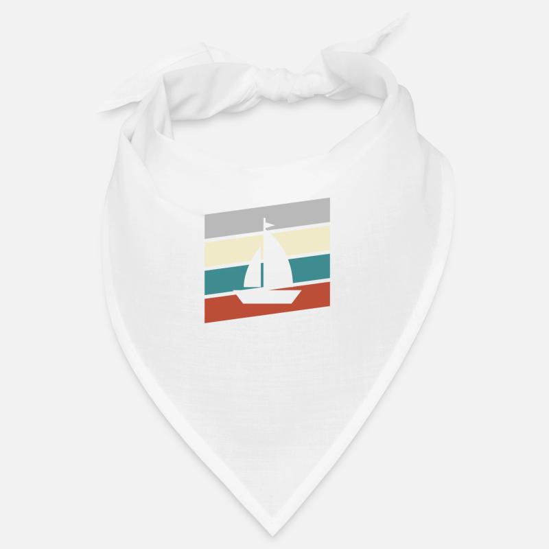 Segeln Retro Bandana