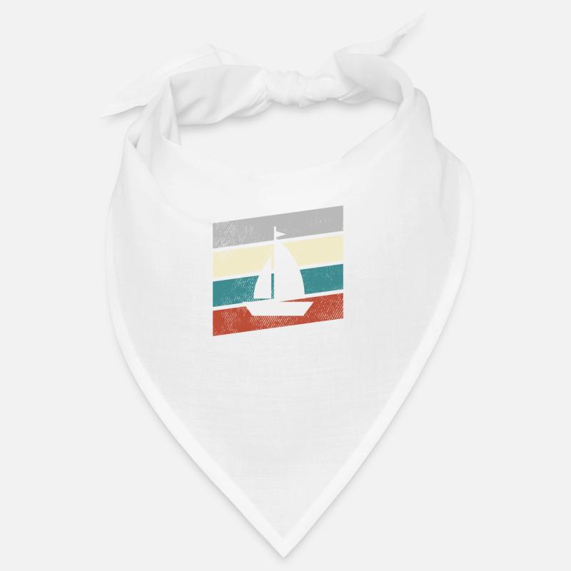 Segeln Retro Bandana