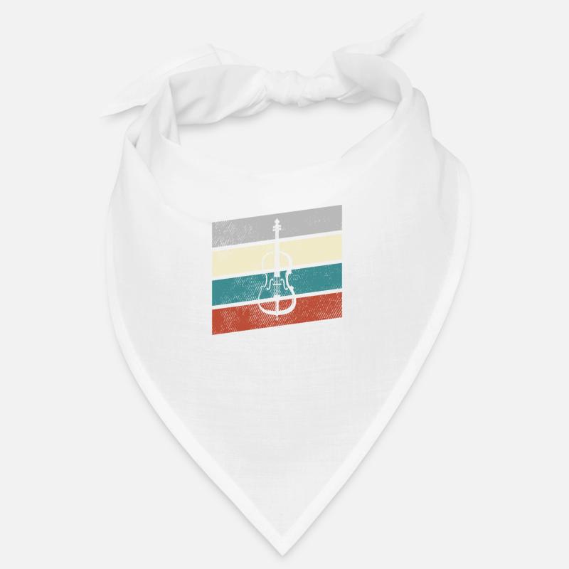 Geige Retro Bandana