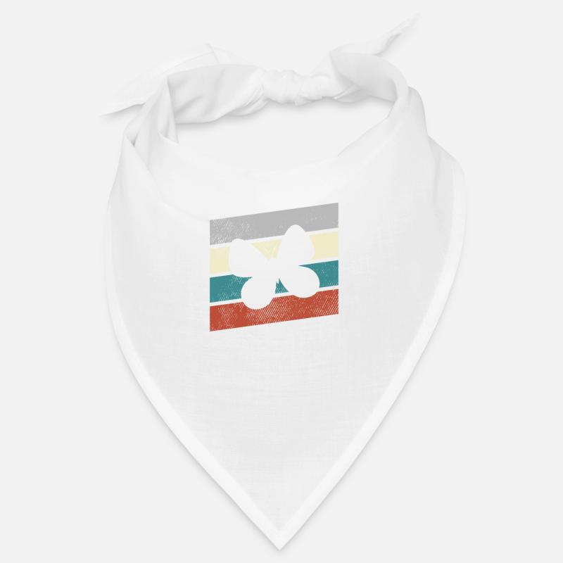 Schmetterling Retro Bandana