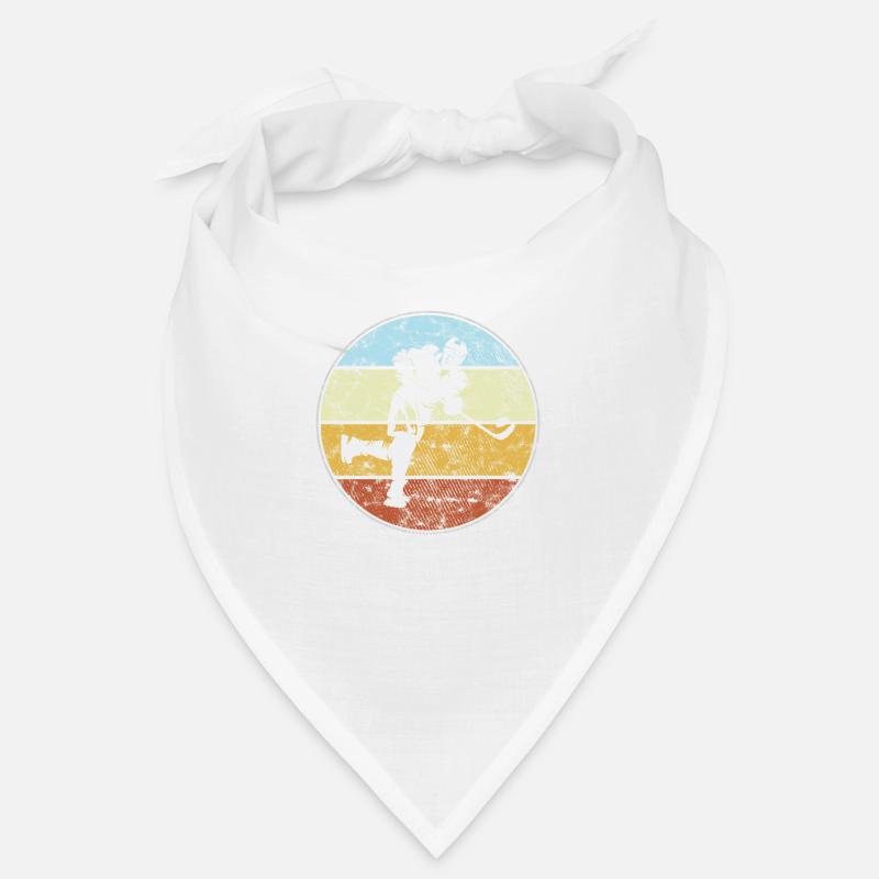 Eishockey Retro Bandana