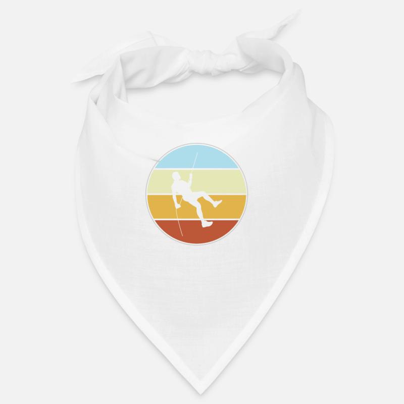 Klettern Retro Bandana