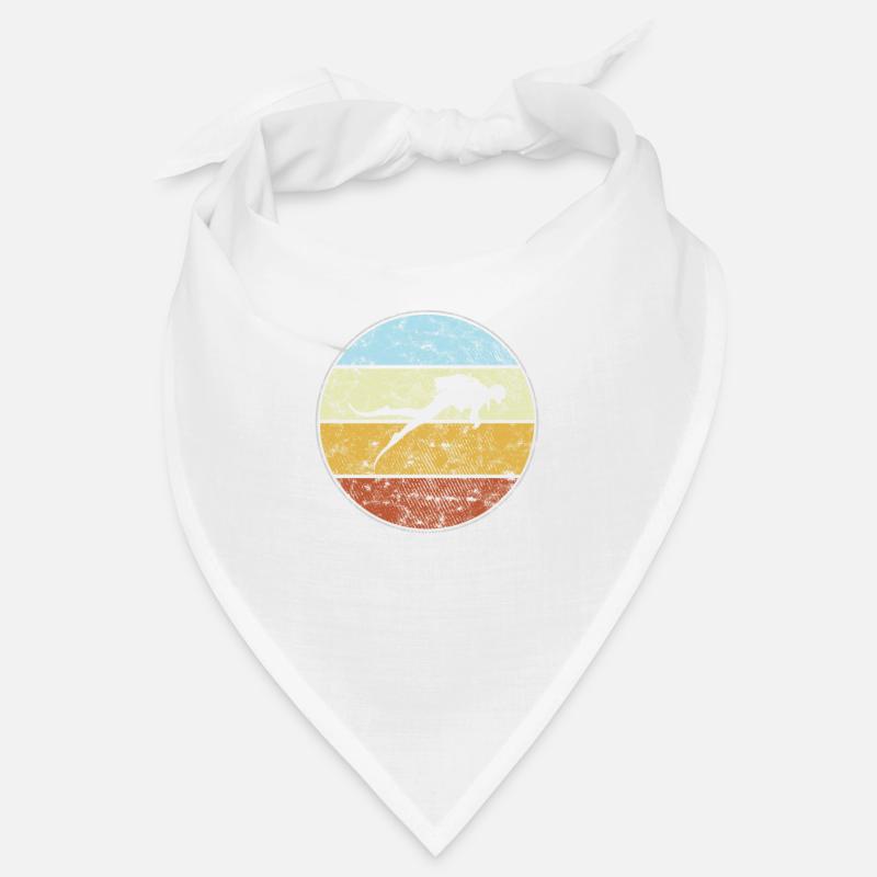 Diving Retro Bandana