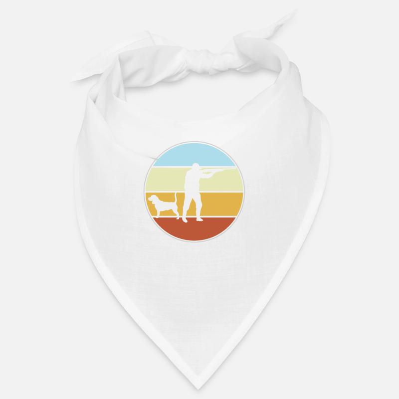 Hunter Rétro Bandana