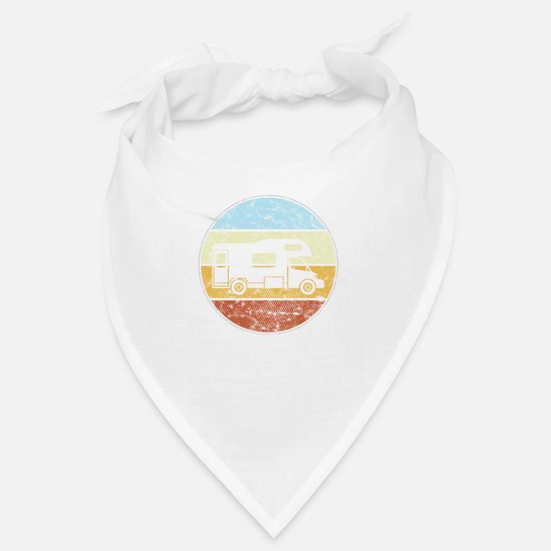Camping-car rétro Bandana