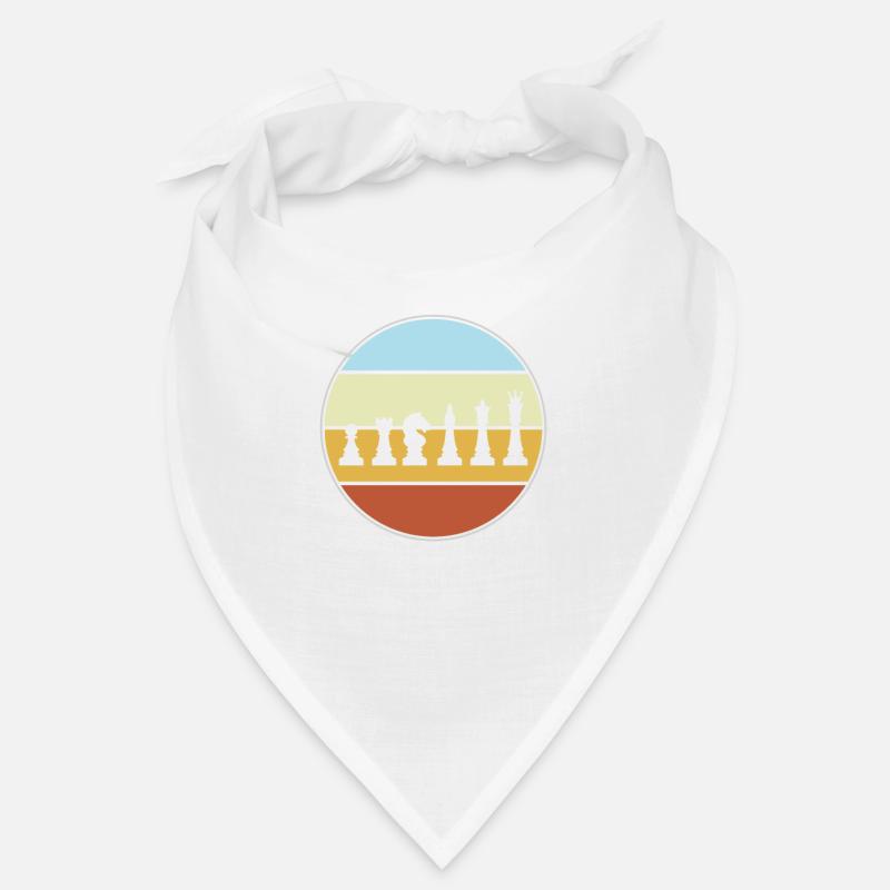 Chess Retro Bandana