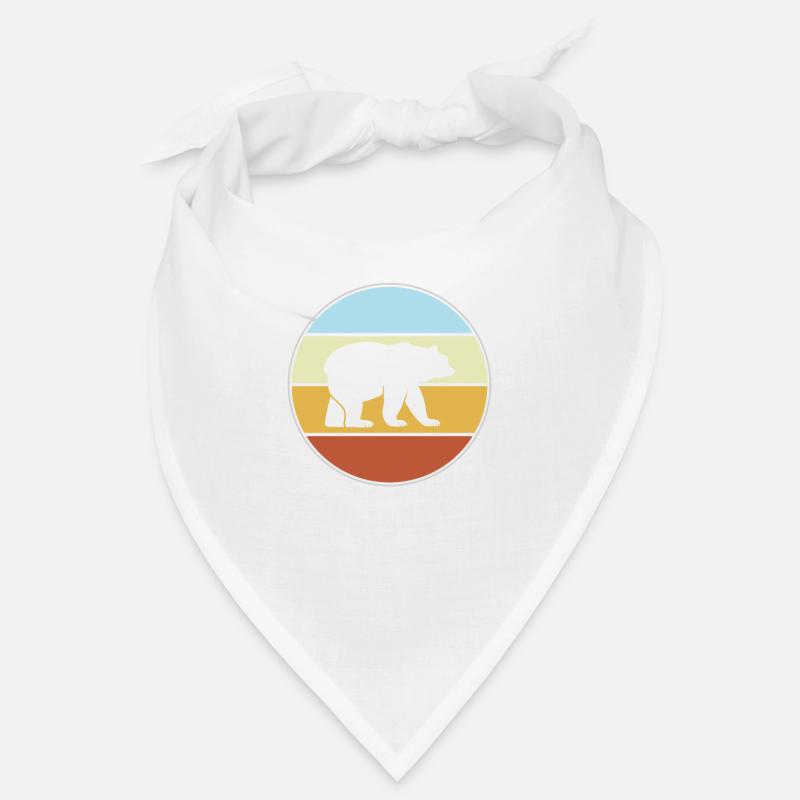 Ours Rétro Bandana