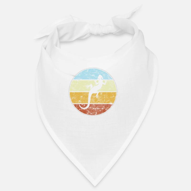 Lizard Retro Bandana