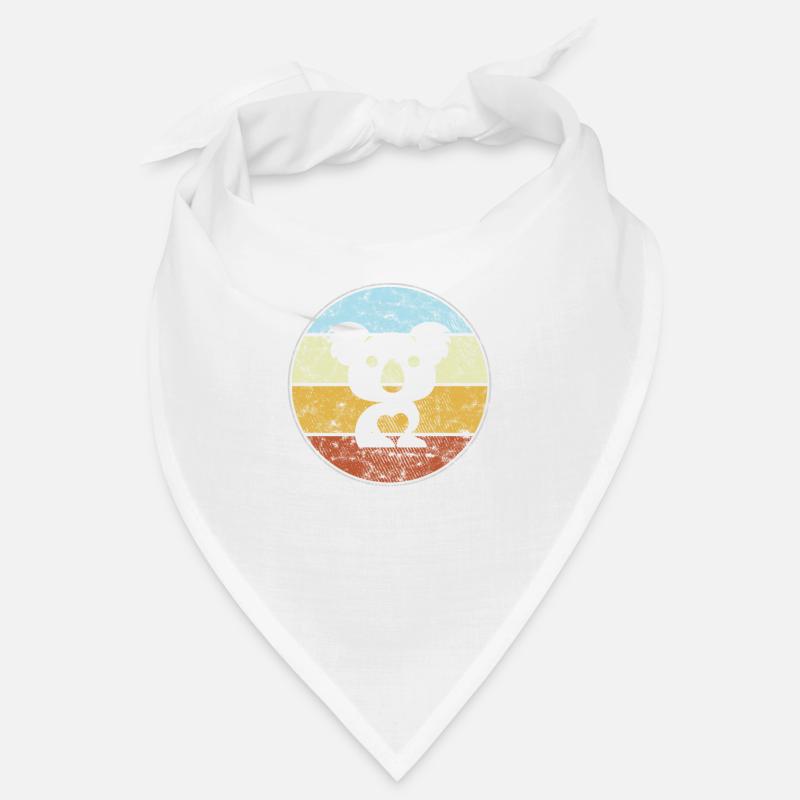 Koala Bear Rétro Bandana