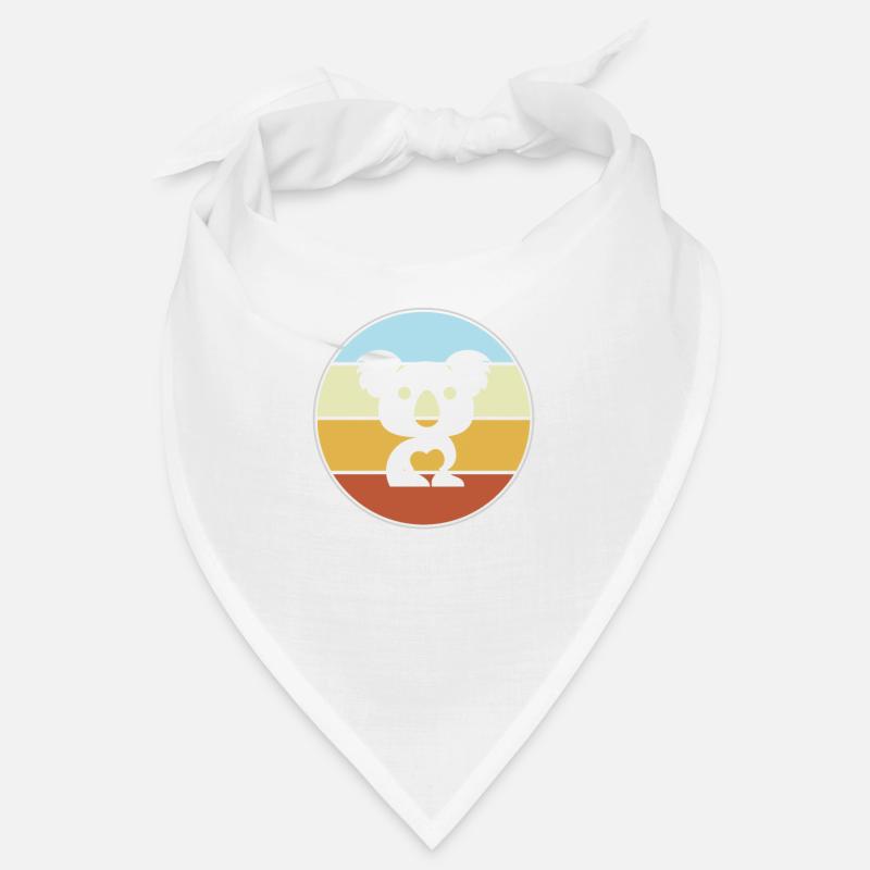 Koala Bär Retro Bandana