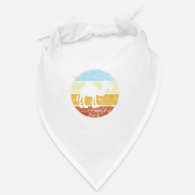 Dromedary Retro Bandana