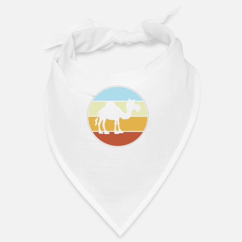 Rétro Dromadaire Bandana